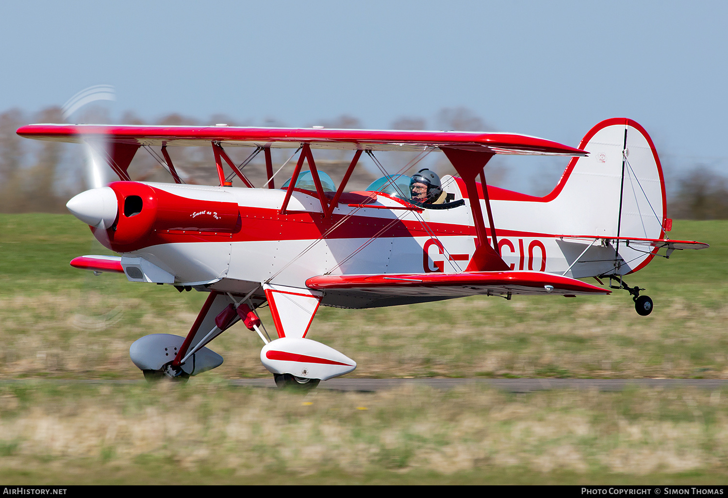 Aircraft Photo of G-VCIO | EAA Acro Sport II | AirHistory.net #314503