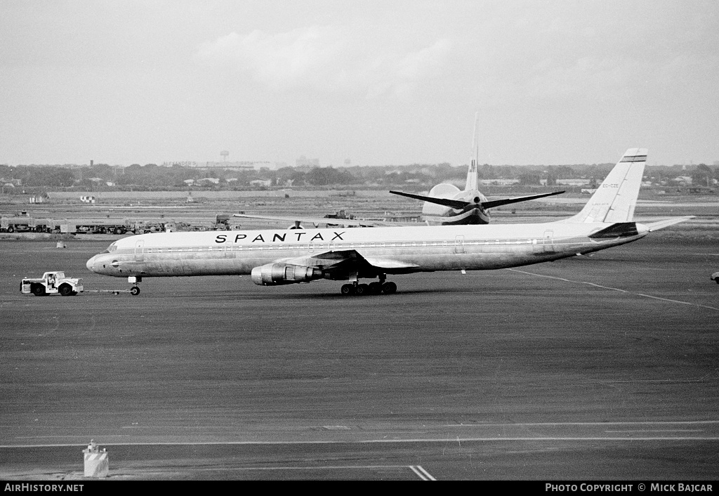 Aircraft Photo of EC-CZE | McDonnell Douglas DC-8-61 | Spantax | AirHistory.net #314517