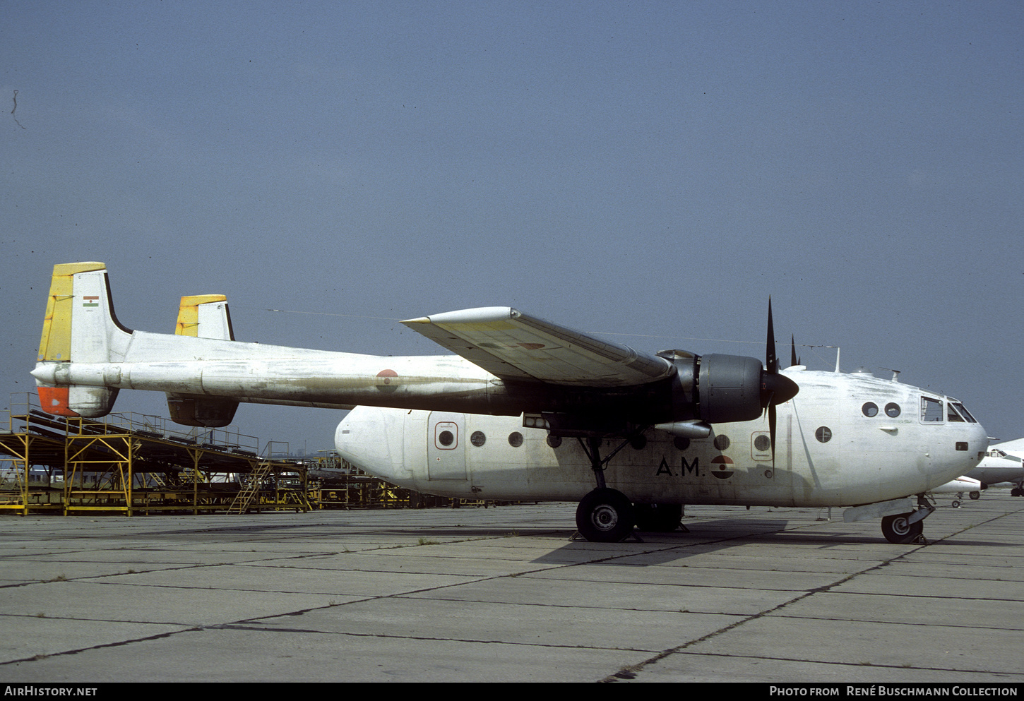 Aircraft Photo of 5U-MAM / A.M. | Nord 2501D Noratlas | Niger - Air Force | AirHistory.net #314520