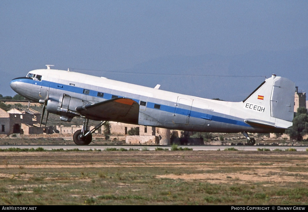 Aircraft Photo of EC-EQH | Douglas C-47B Skytrain | AirHistory.net #314522