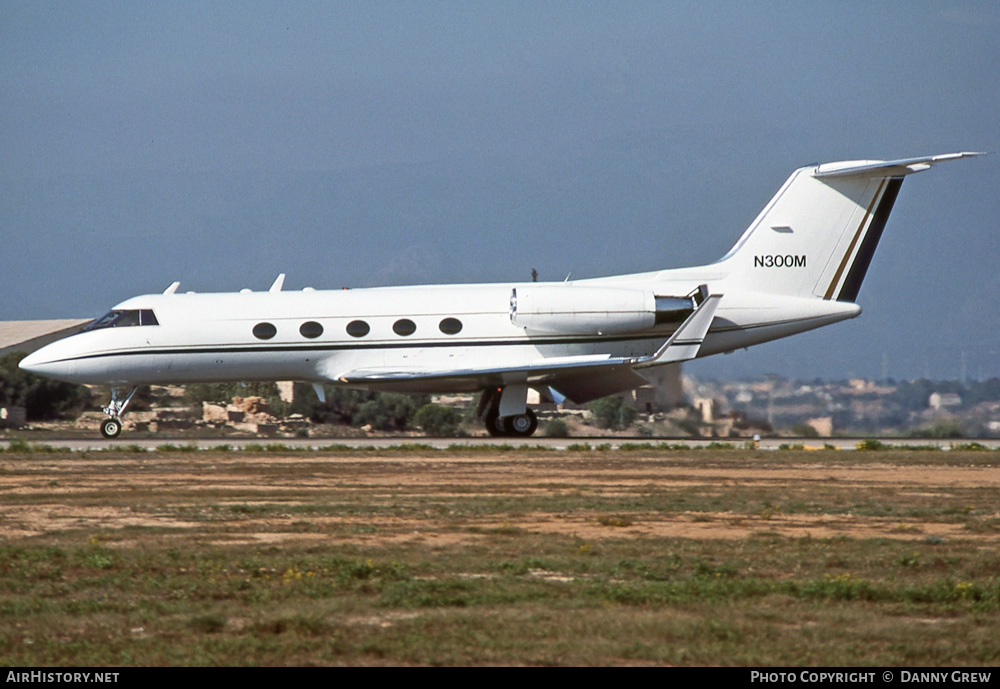 Aircraft Photo of N300M | Gulfstream Aerospace G-1159A Gulfstream III | AirHistory.net #314524