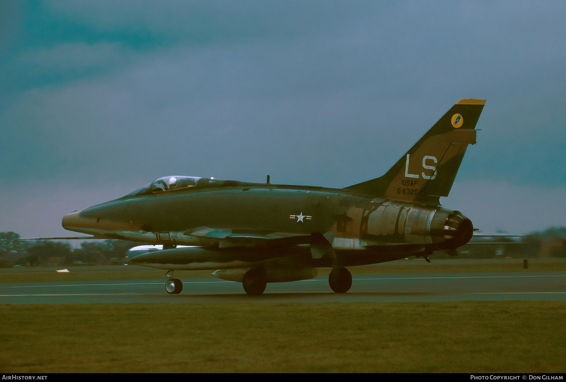 Aircraft Photo of 56-3204 | North American F-100D Super Sabre | USA - Air Force | AirHistory.net #314527