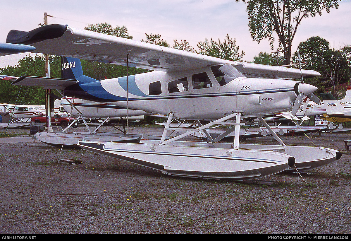 Aircraft Photo of C-GDAU | Helio H-800 Courier | AirHistory.net #314528