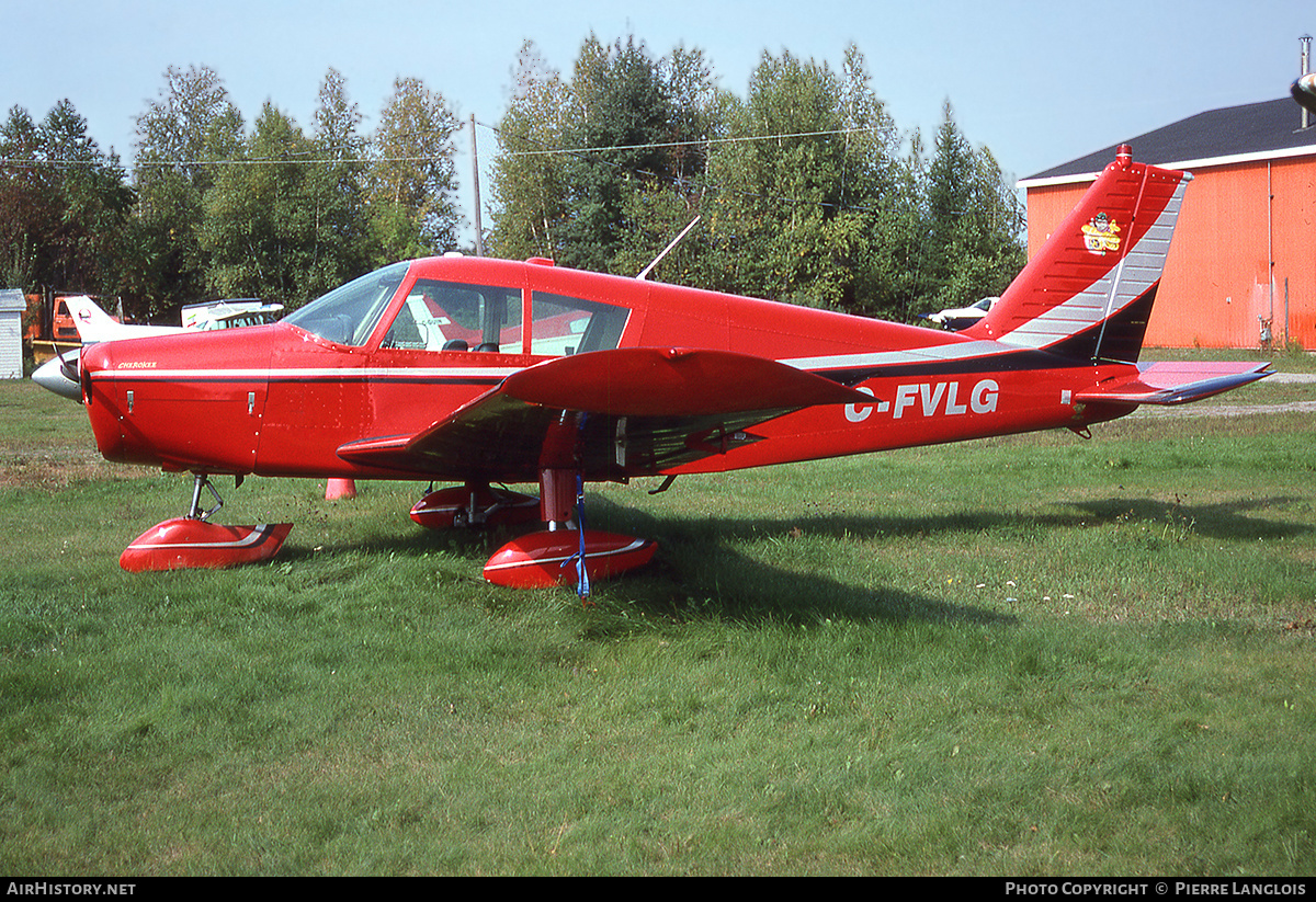 Aircraft Photo of C-FVLG | Piper PA-28-140 Cherokee | AirHistory.net #314532