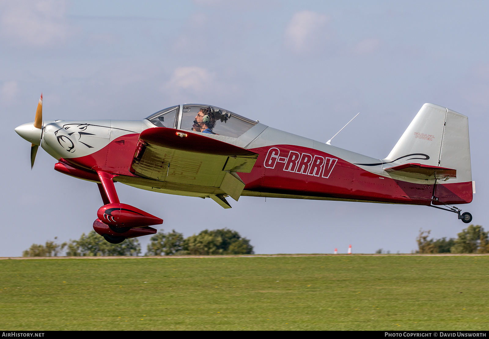 Aircraft Photo of G-RRRV | Van's RV-6 | AirHistory.net #314535