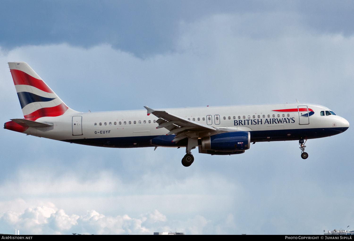 Aircraft Photo of G-EUYF | Airbus A320-232 | British Airways | AirHistory.net #314539