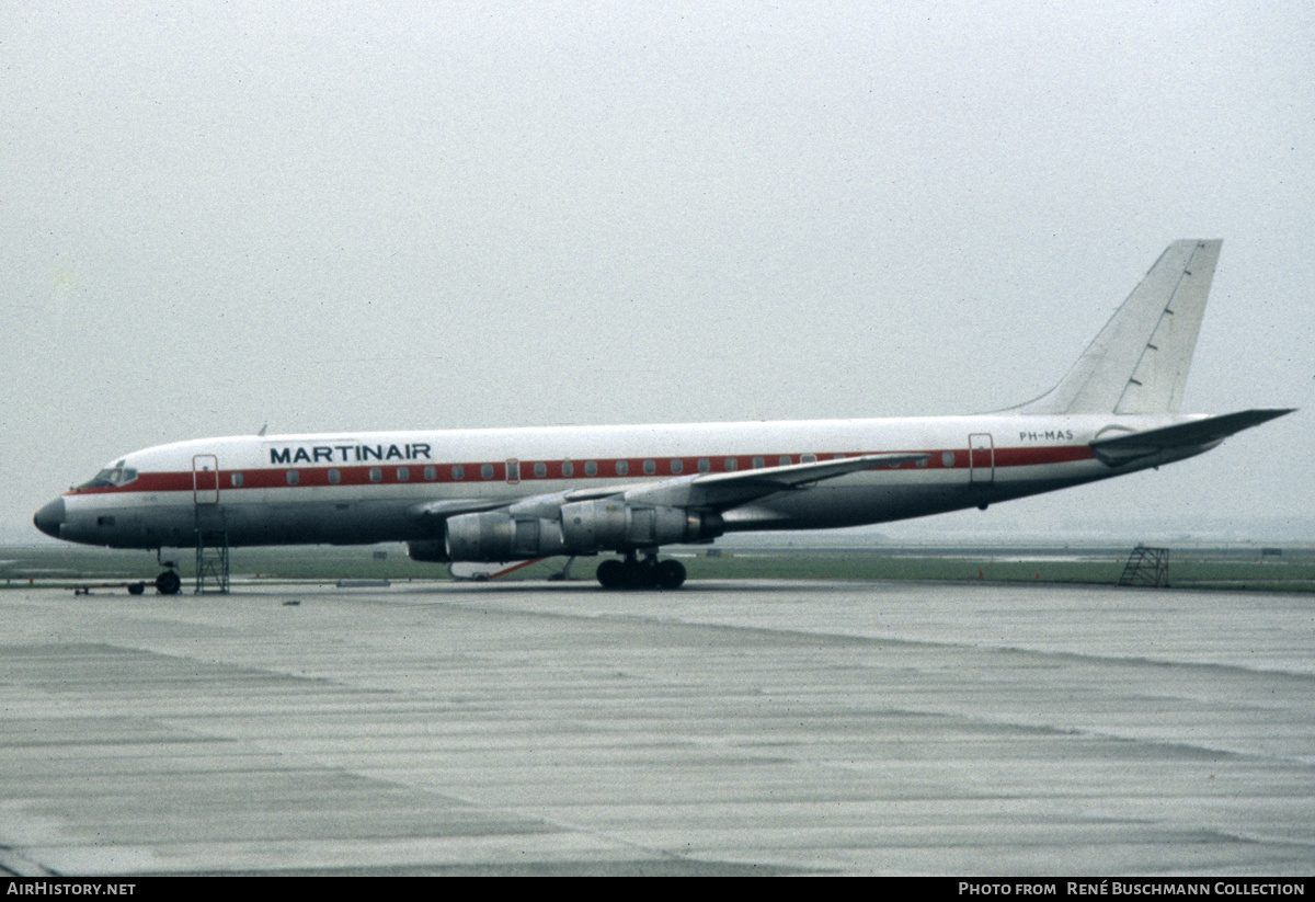 Aircraft Photo of PH-MAS | Douglas DC-8-55(F) | Martinair | AirHistory.net #314540