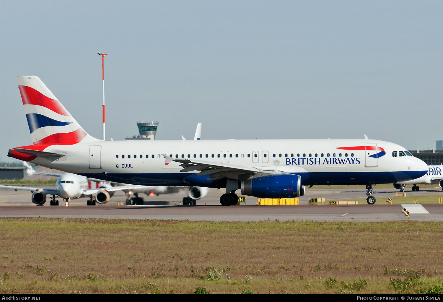 Aircraft Photo of G-EUUL | Airbus A320-232 | British Airways | AirHistory.net #314541
