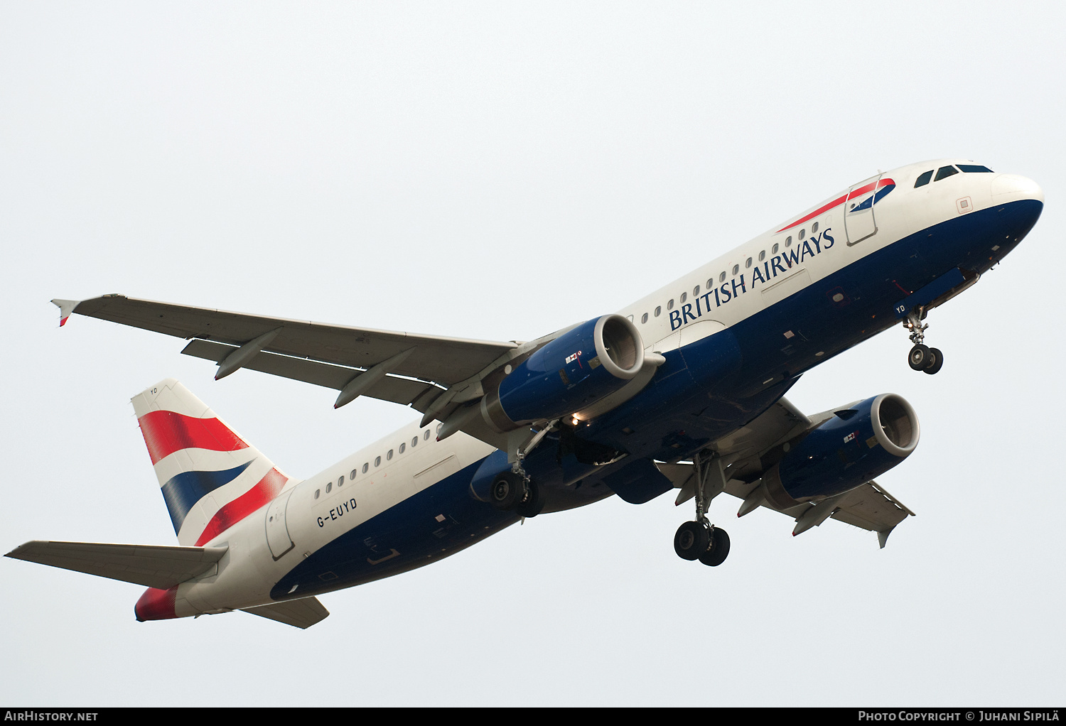 Aircraft Photo of G-EUYD | Airbus A320-232 | British Airways | AirHistory.net #314542
