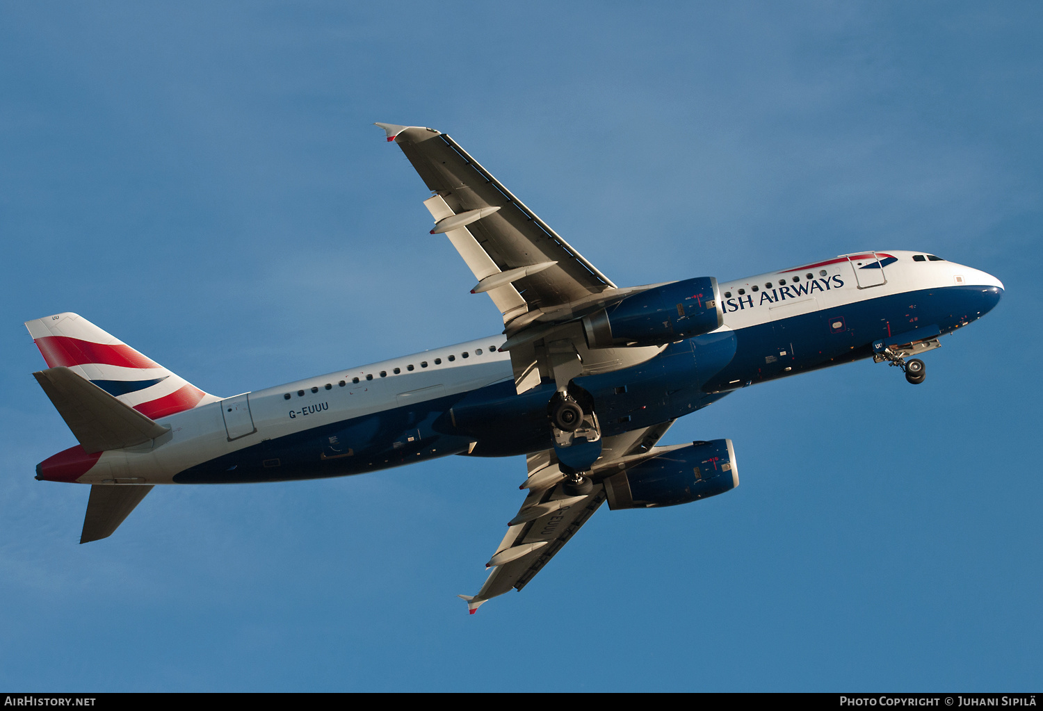 Aircraft Photo of G-EUUU | Airbus A320-232 | British Airways | AirHistory.net #314544
