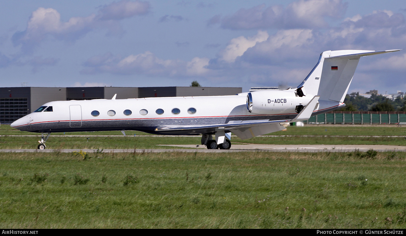 Aircraft Photo of D-ADCB | Gulfstream Aerospace G-V-SP Gulfstream G550 | AirHistory.net #314552