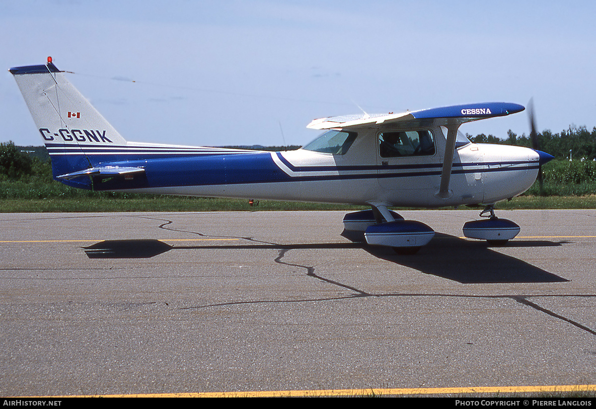 Aircraft Photo of C-GGNK | Cessna 150M | AirHistory.net #314557