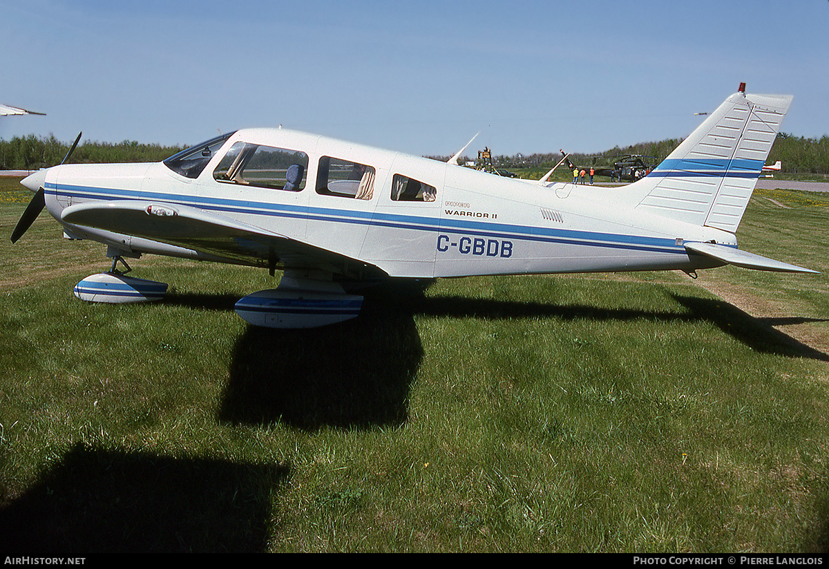 Aircraft Photo of C-GBDB | Piper PA-28-161 Warrior II | AirHistory.net #314559