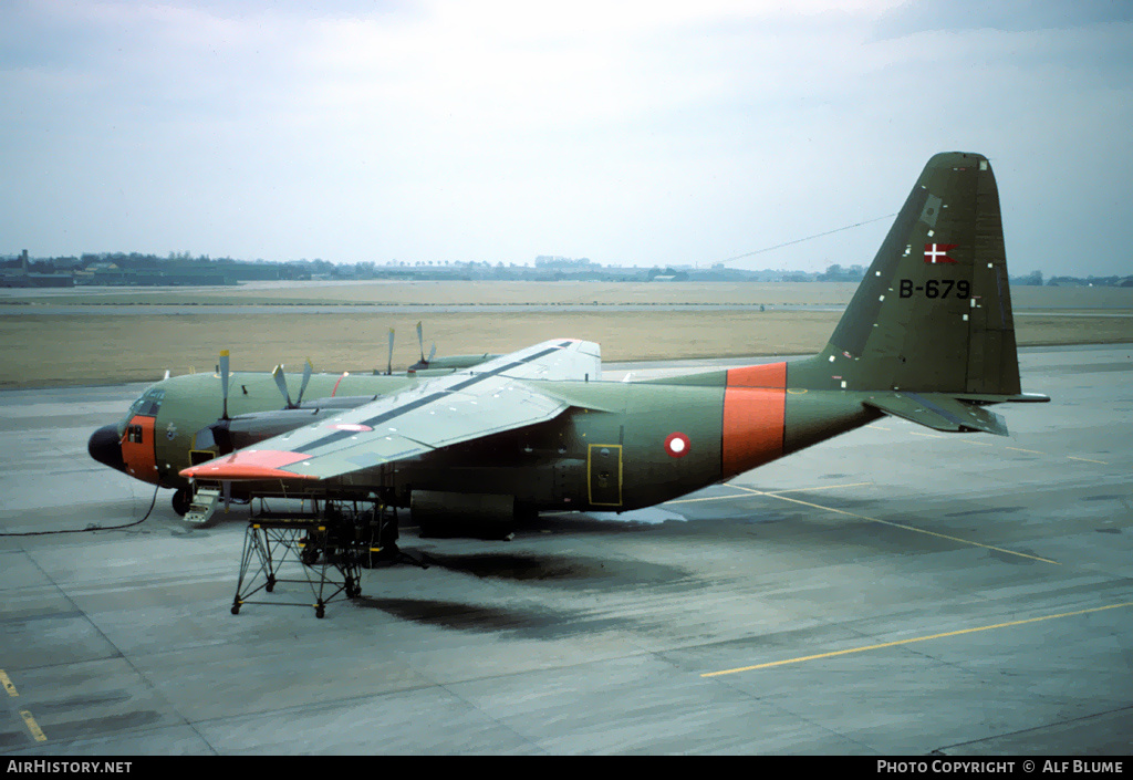 Aircraft Photo of B-679 | Lockheed C-130H Hercules | Denmark - Air Force | AirHistory.net #314565