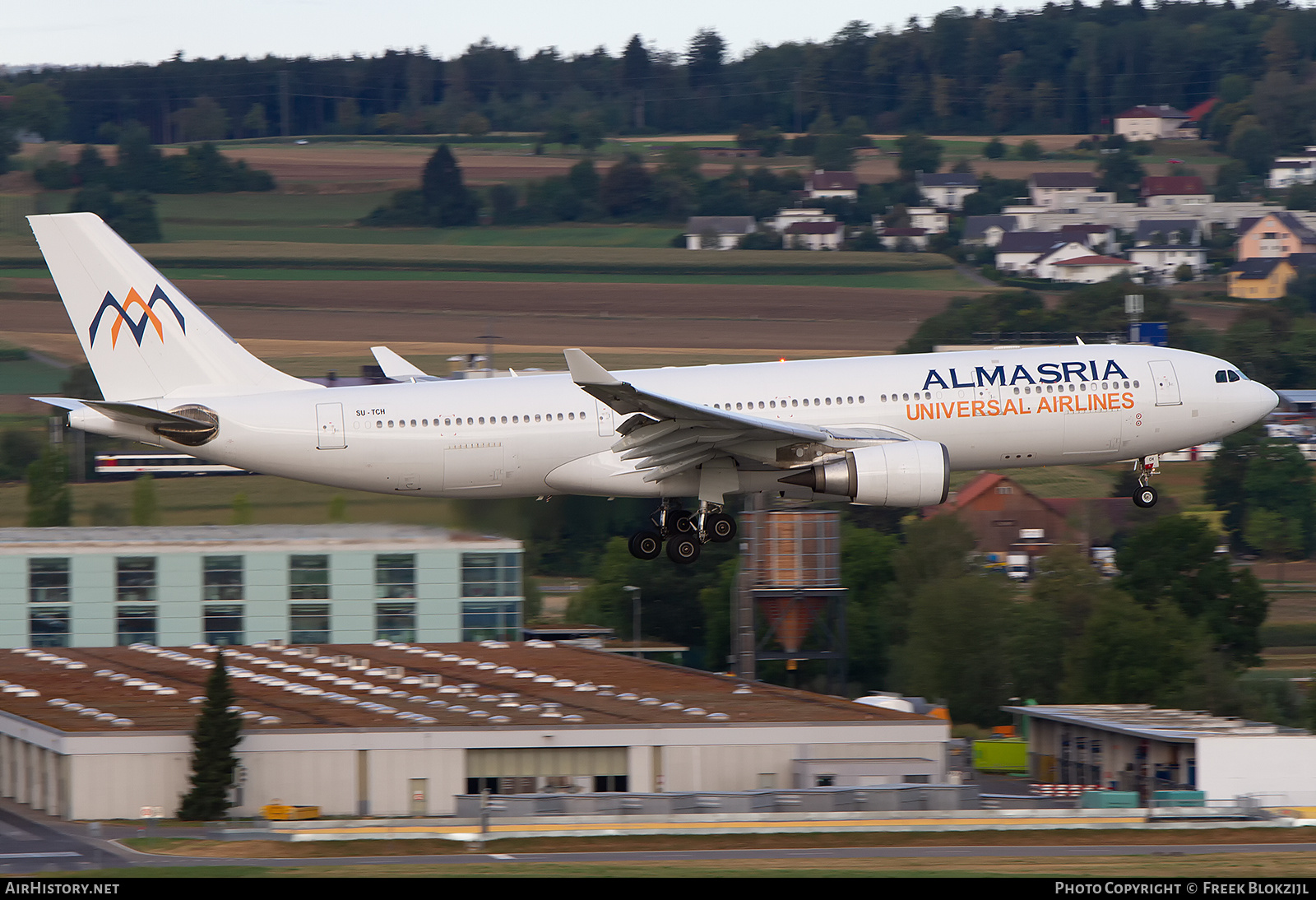 Aircraft Photo of SU-TCH | Airbus A330-203 | Almasria Universal Airlines | AirHistory.net #314566