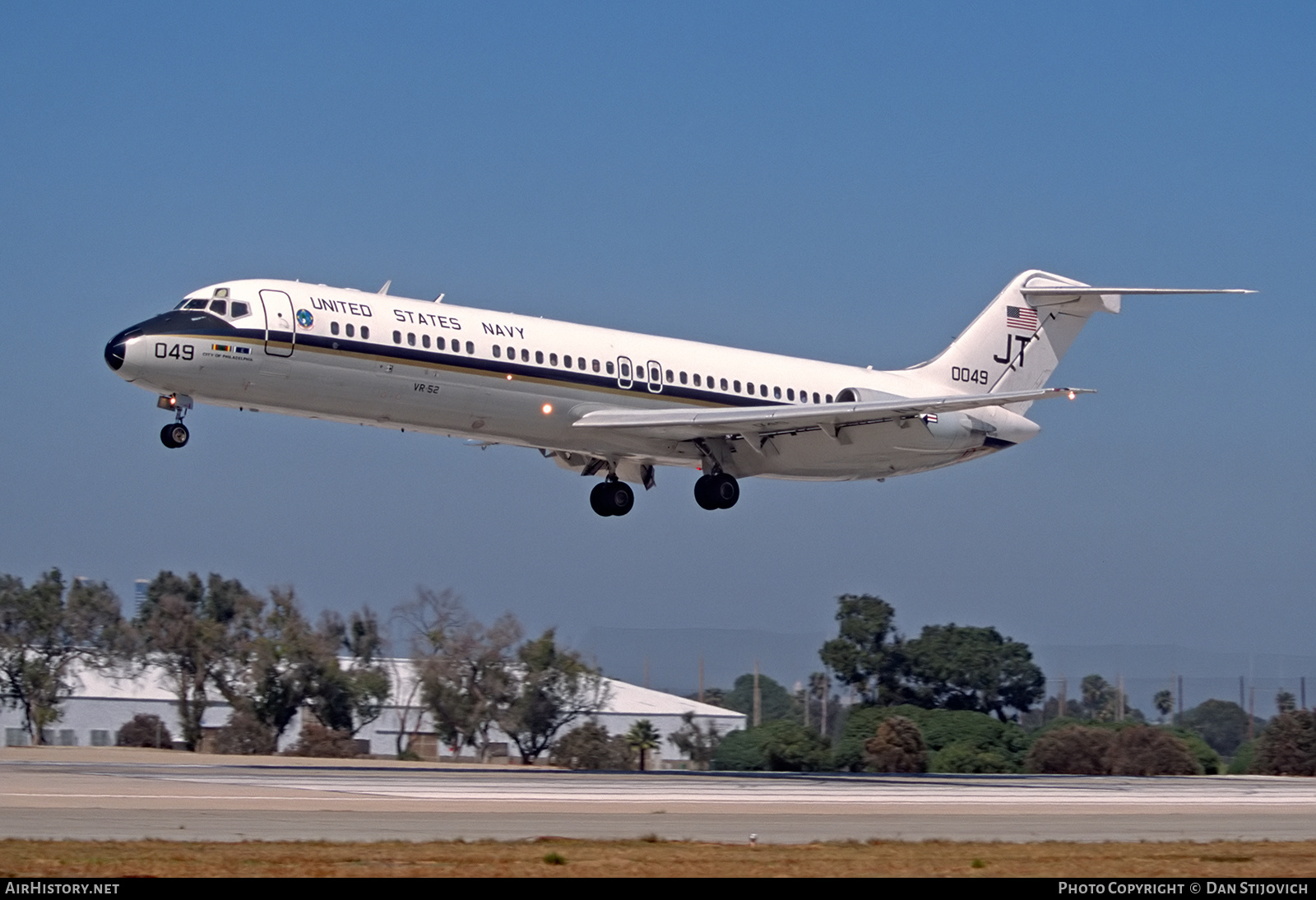 Aircraft Photo of 160049 / 0049 | McDonnell Douglas C-9B Skytrain II | USA - Navy | AirHistory.net #314570