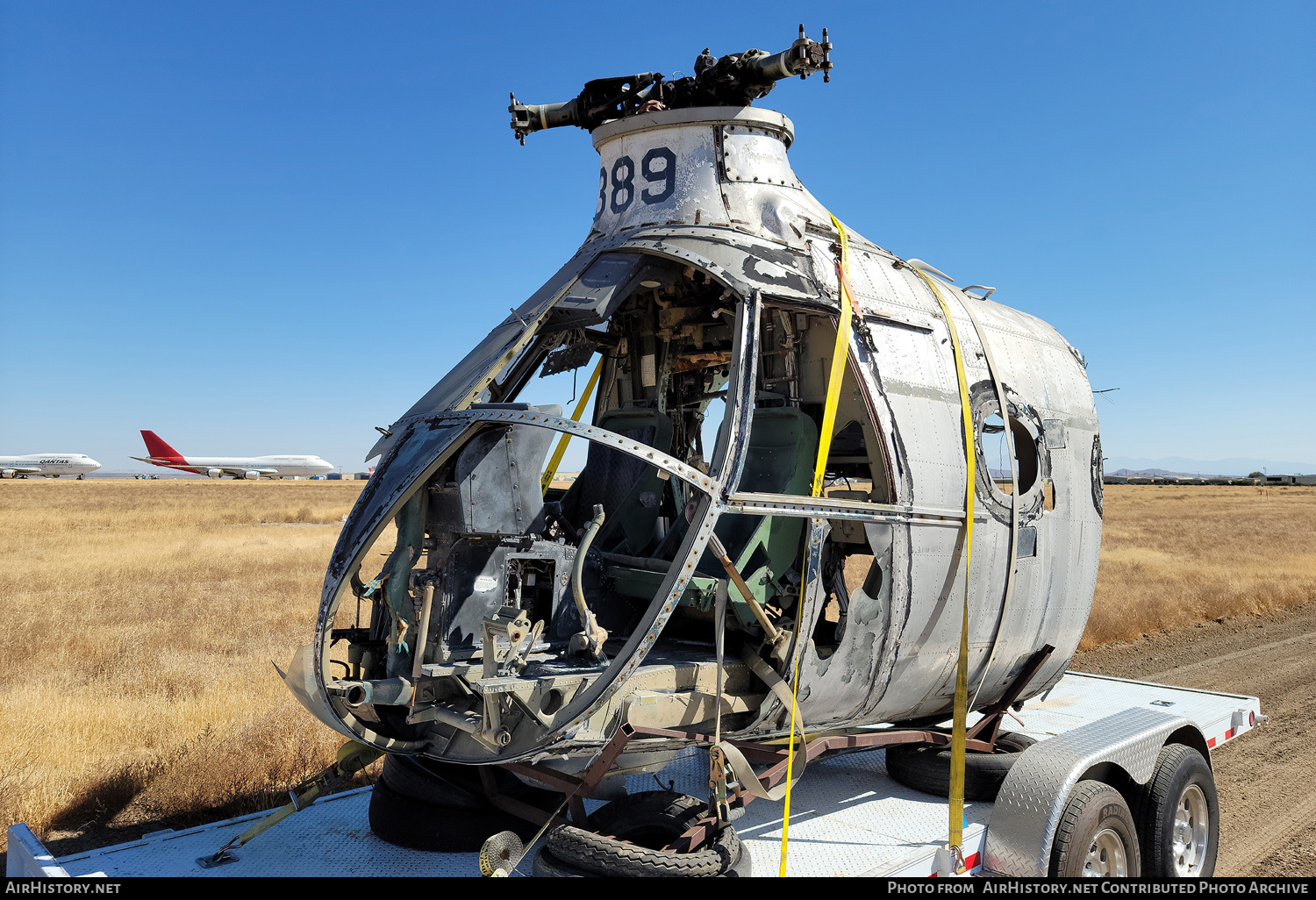 Aircraft Photo of 53-4389 | Piasecki CH-21B Workhorse | USA - Air Force | AirHistory.net #314579