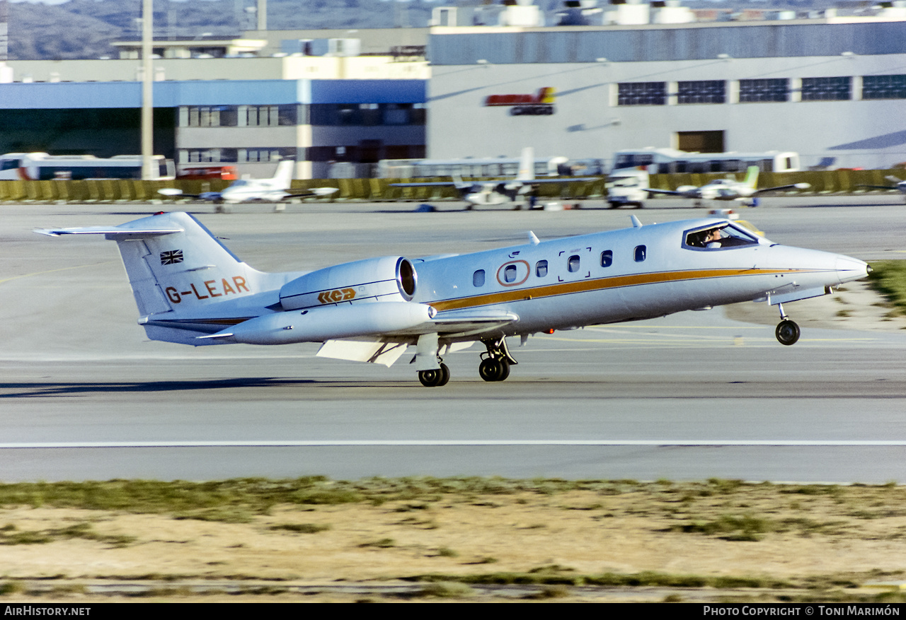 Aircraft Photo of G-LEAR | Gates Learjet 35A | Northern Executive Aviation | AirHistory.net #314581