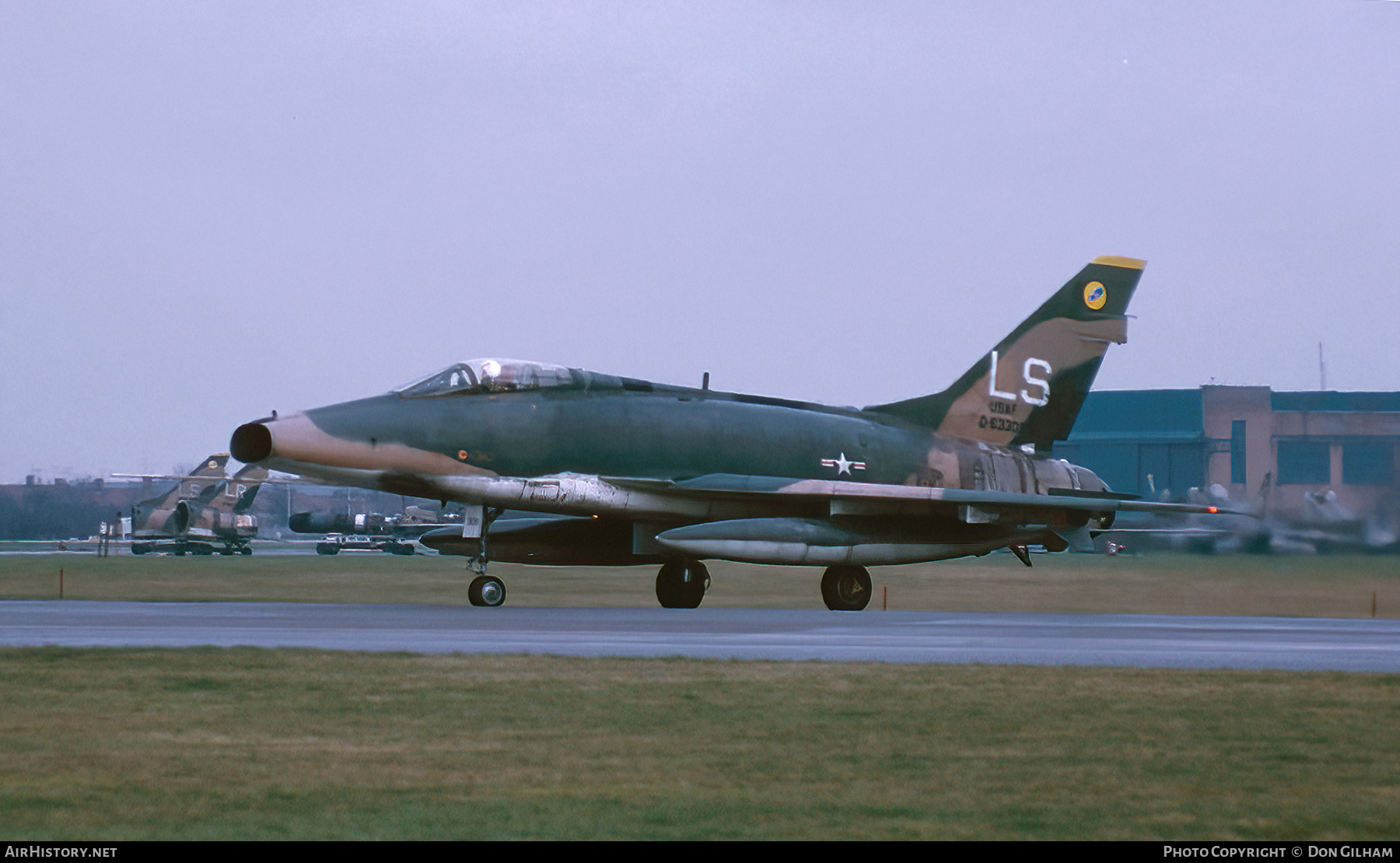 Aircraft Photo of 56-3309 / 0-63309 | North American F-100D Super Sabre | USA - Air Force | AirHistory.net #314596