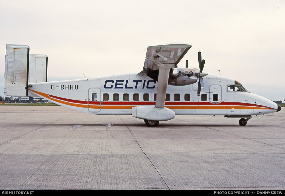 Aircraft Photo of G-BHHU | Short 330-100 | Celtic Airways | AirHistory.net #314601