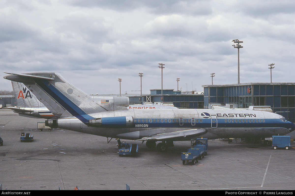 Aircraft Photo of N8103N | Boeing 727-25 | Eastern Air Lines | AirHistory.net #314607