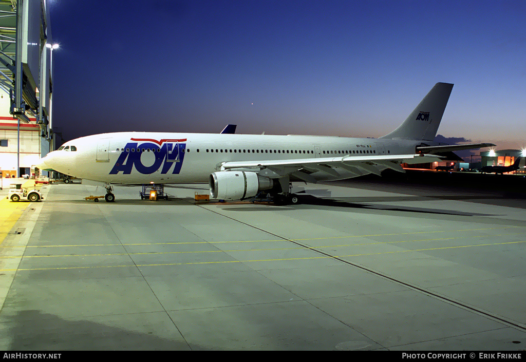 Aircraft Photo of EI-TLL | Airbus A300B4-203 | AOM French Airlines | AirHistory.net #314616