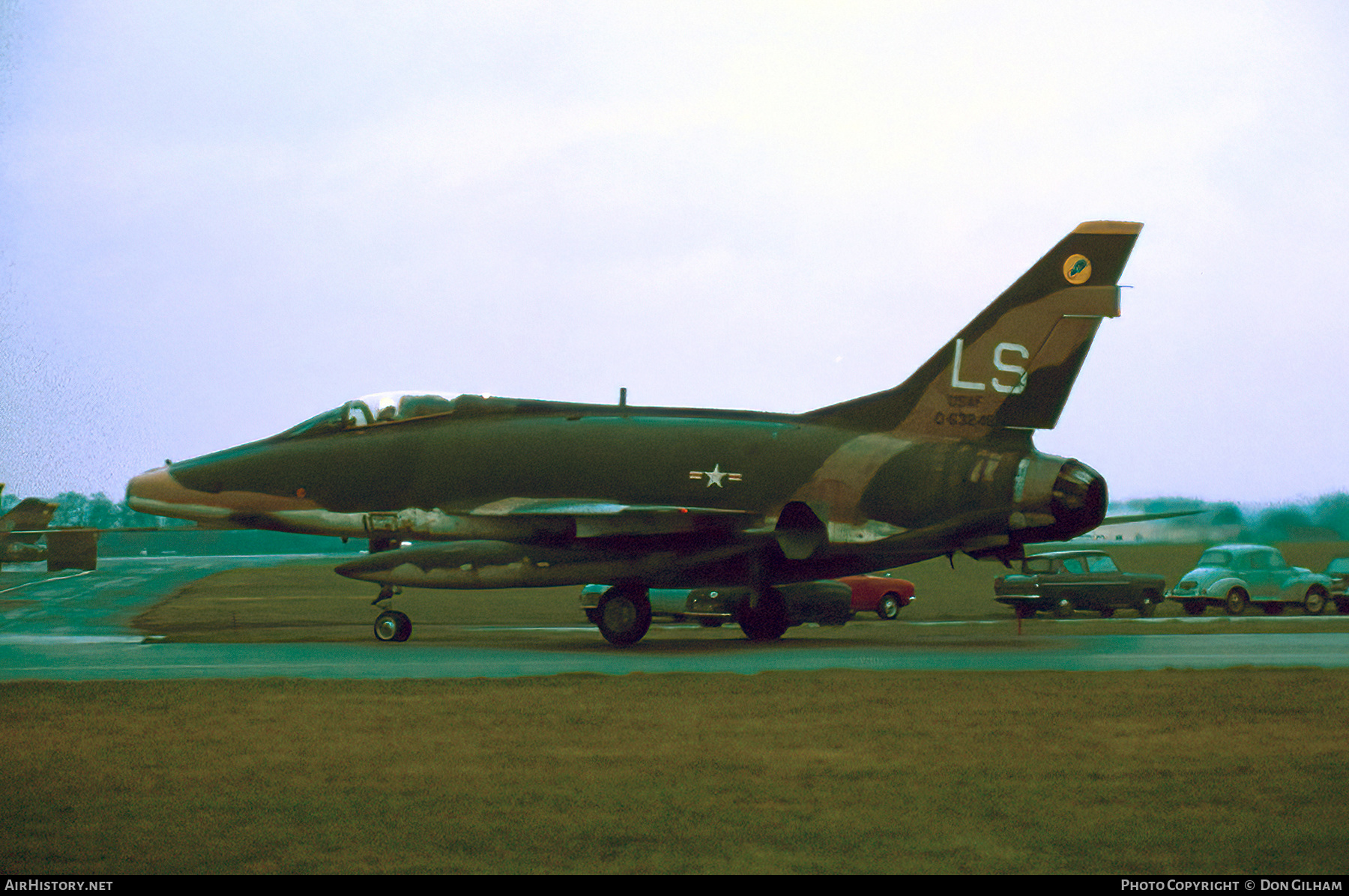 Aircraft Photo of 56-3248 / 0-62348 | North American F-100D Super Sabre | USA - Air Force | AirHistory.net #314619