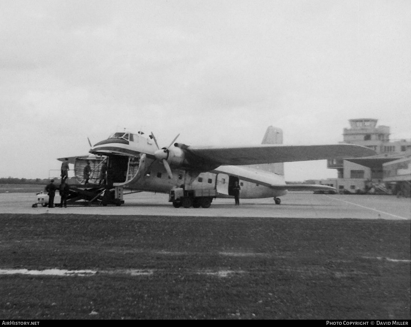 Aircraft Photo of F-BFOT | Bristol 170 Freighter Mk31 | AirHistory.net #314620