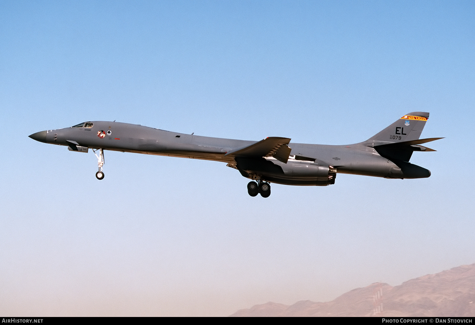 Aircraft Photo of 85-0079 / AF85-079 | Rockwell B-1B Lancer | USA - Air Force | AirHistory.net #314624