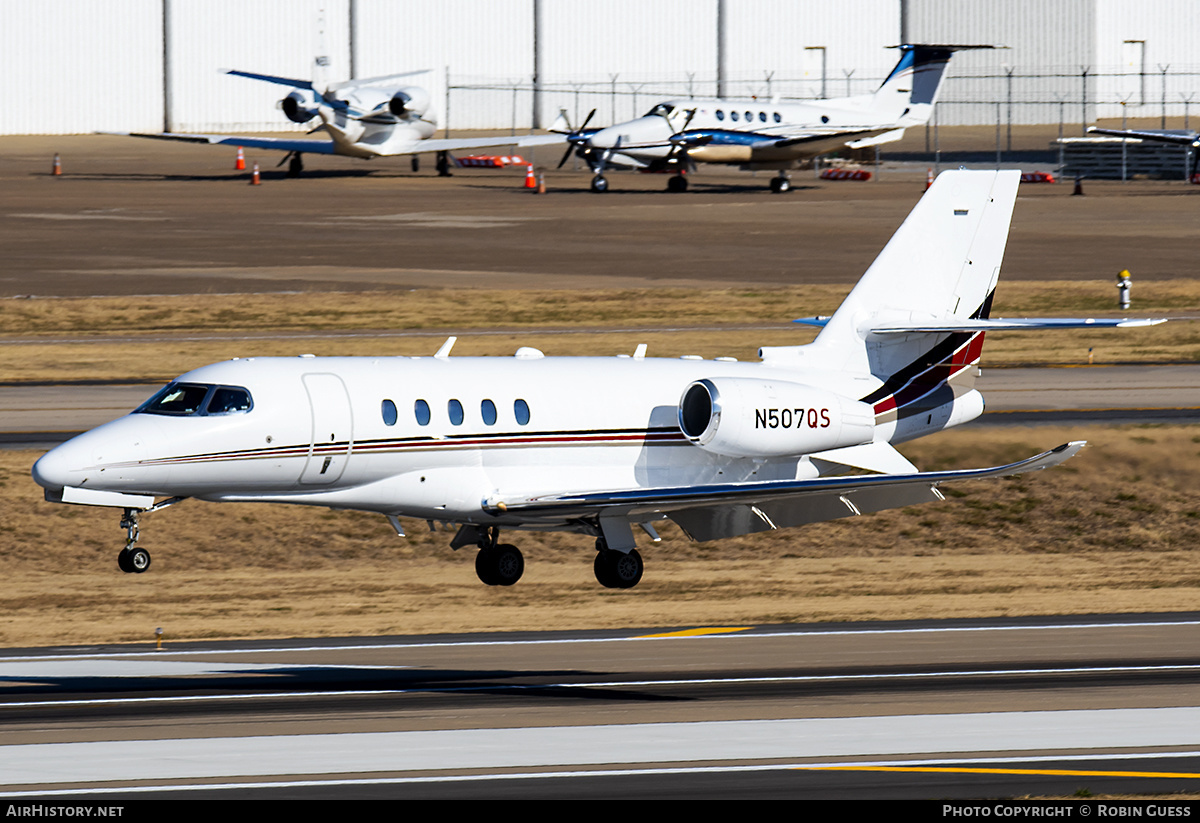 Aircraft Photo of N507QS | Cessna 680A Citation Latitude | AirHistory.net #314627