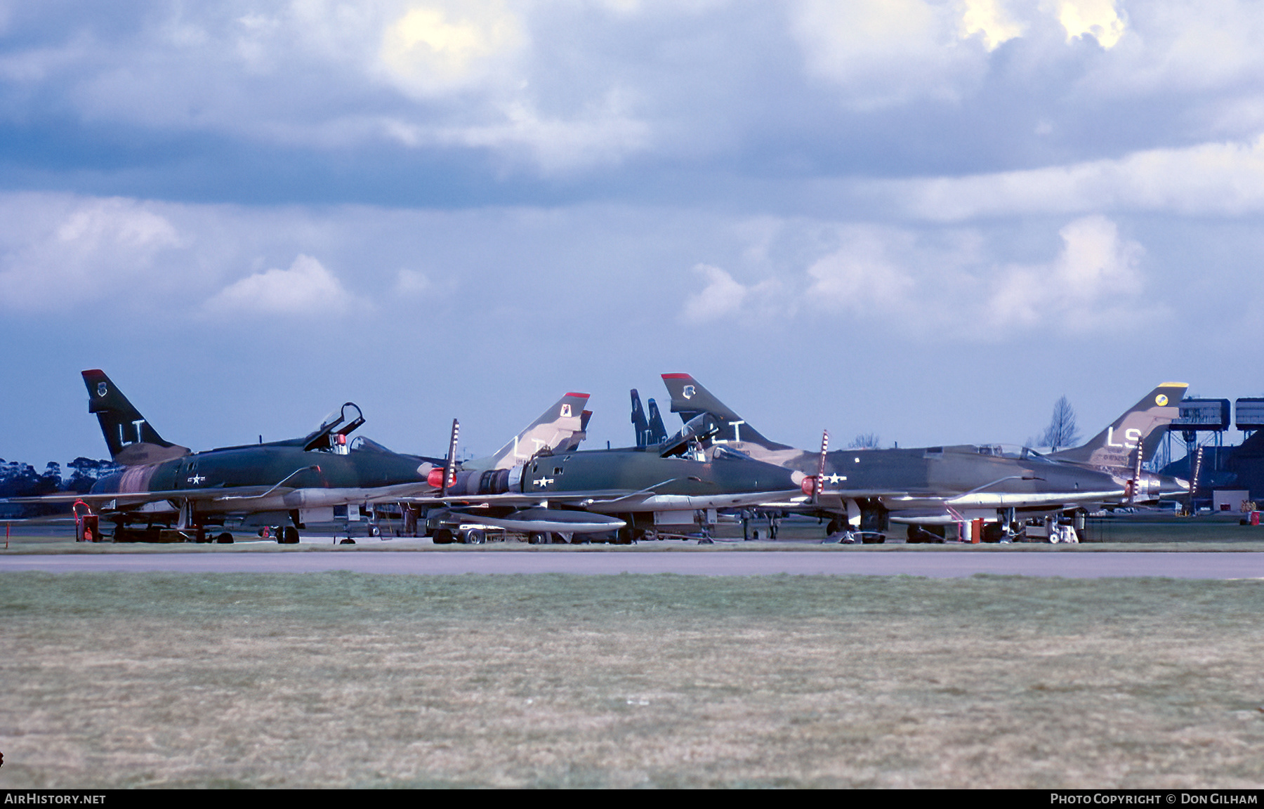 Aircraft Photo of Not known | North American F-100D Super Sabre | USA - Air Force | AirHistory.net #314630