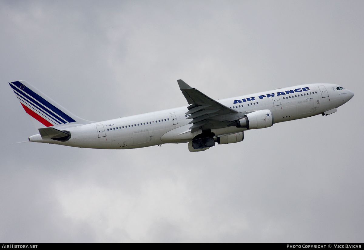 Aircraft Photo of F-GZCC | Airbus A330-203 | Air France | AirHistory.net #314631
