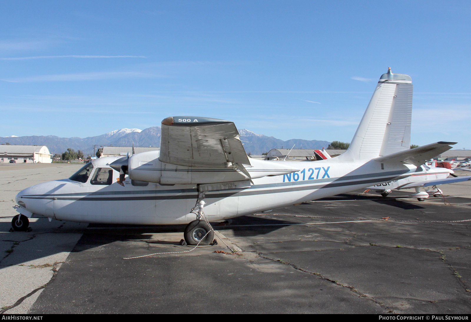 Aircraft Photo of N6127X | Aero Commander 500A Commander | AirHistory.net #314632