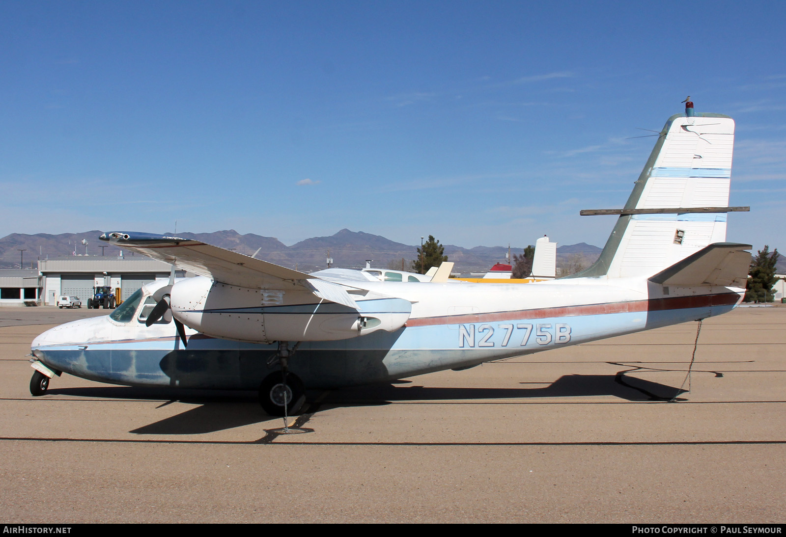 Aircraft Photo of N2775B | Aero 560A Commander | AirHistory.net #314636