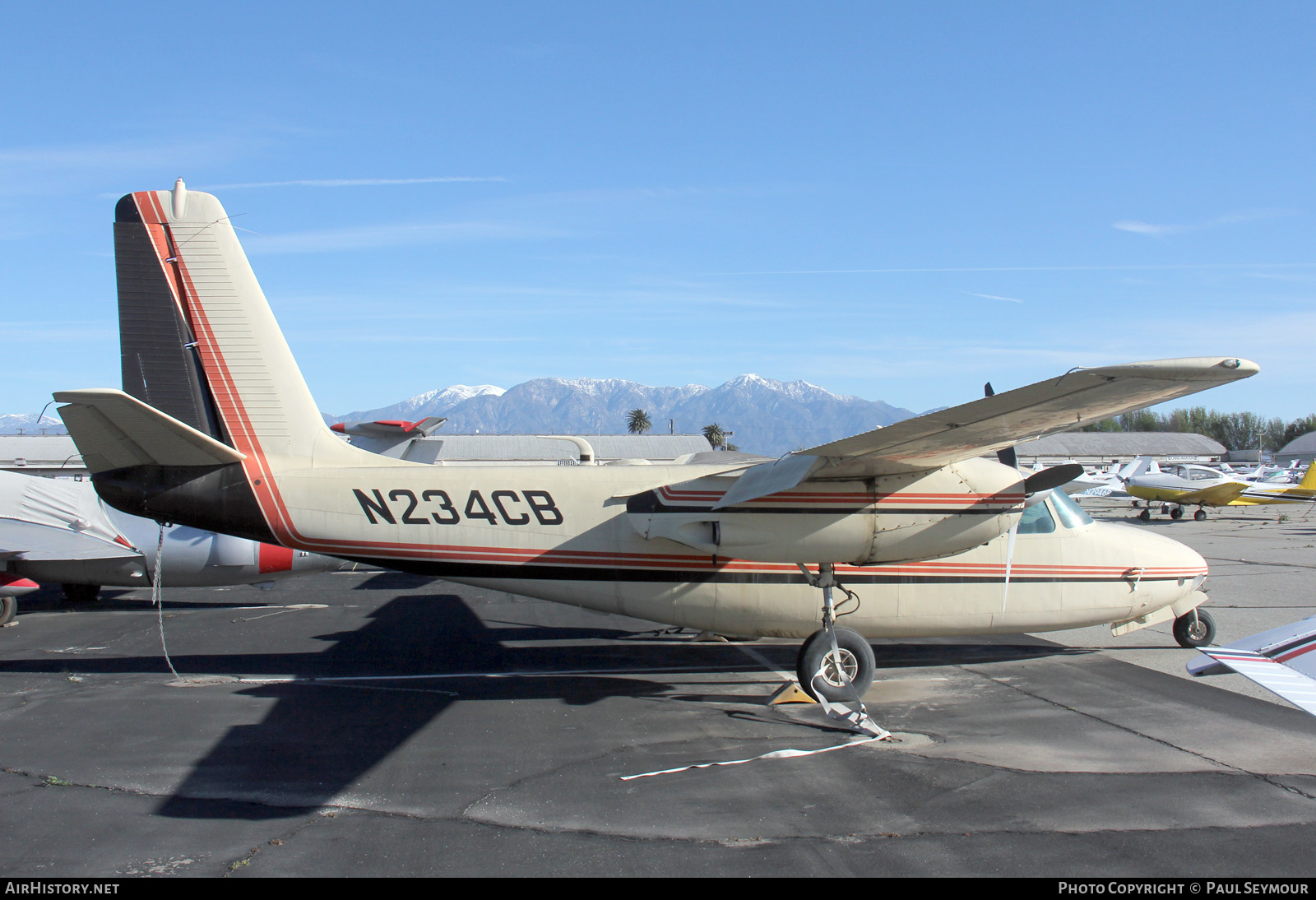 Aircraft Photo of N234CB | Aero 680 Commander Super | AirHistory.net #314638