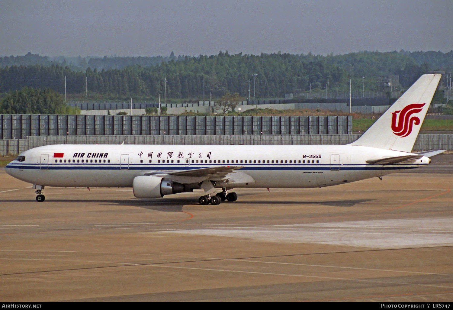 Aircraft Photo of B-2559 | Boeing 767-3J6 | Air China | AirHistory.net #314639