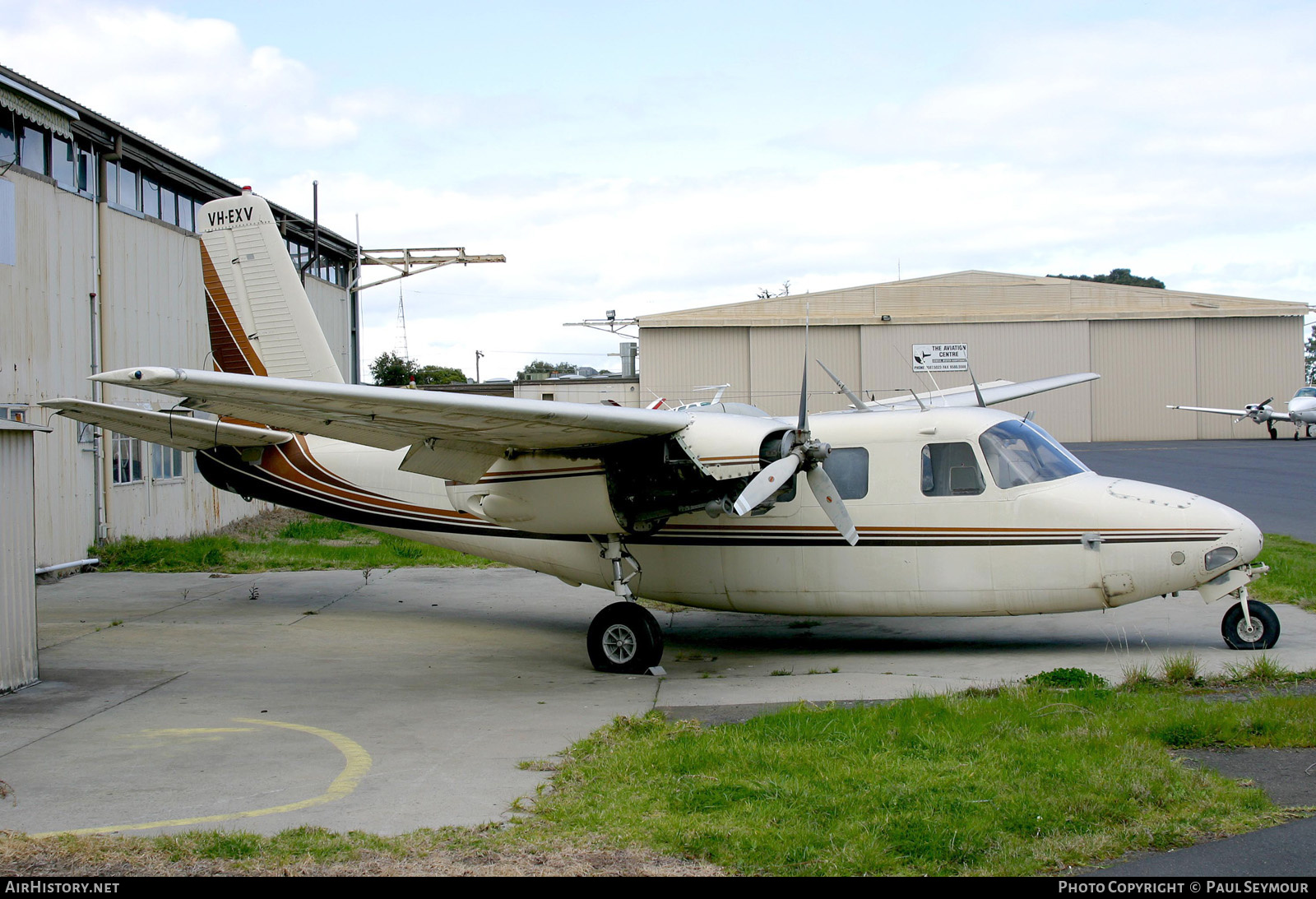 Aircraft Photo of VH-EXV | Aero 560E Commander | AirHistory.net #314641