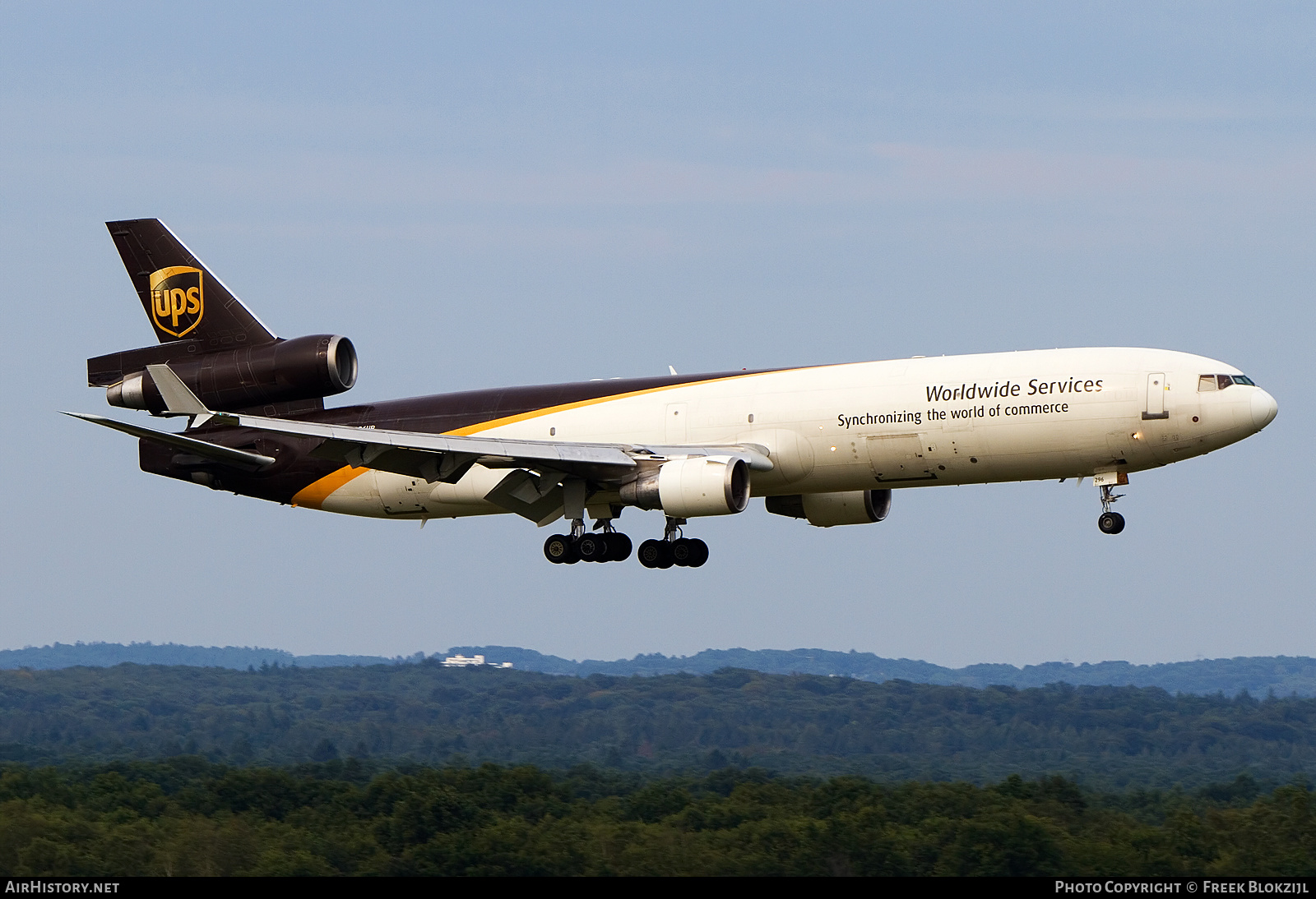 Aircraft Photo of N296UP | McDonnell Douglas MD-11/F | United Parcel Service - UPS | AirHistory.net #314643