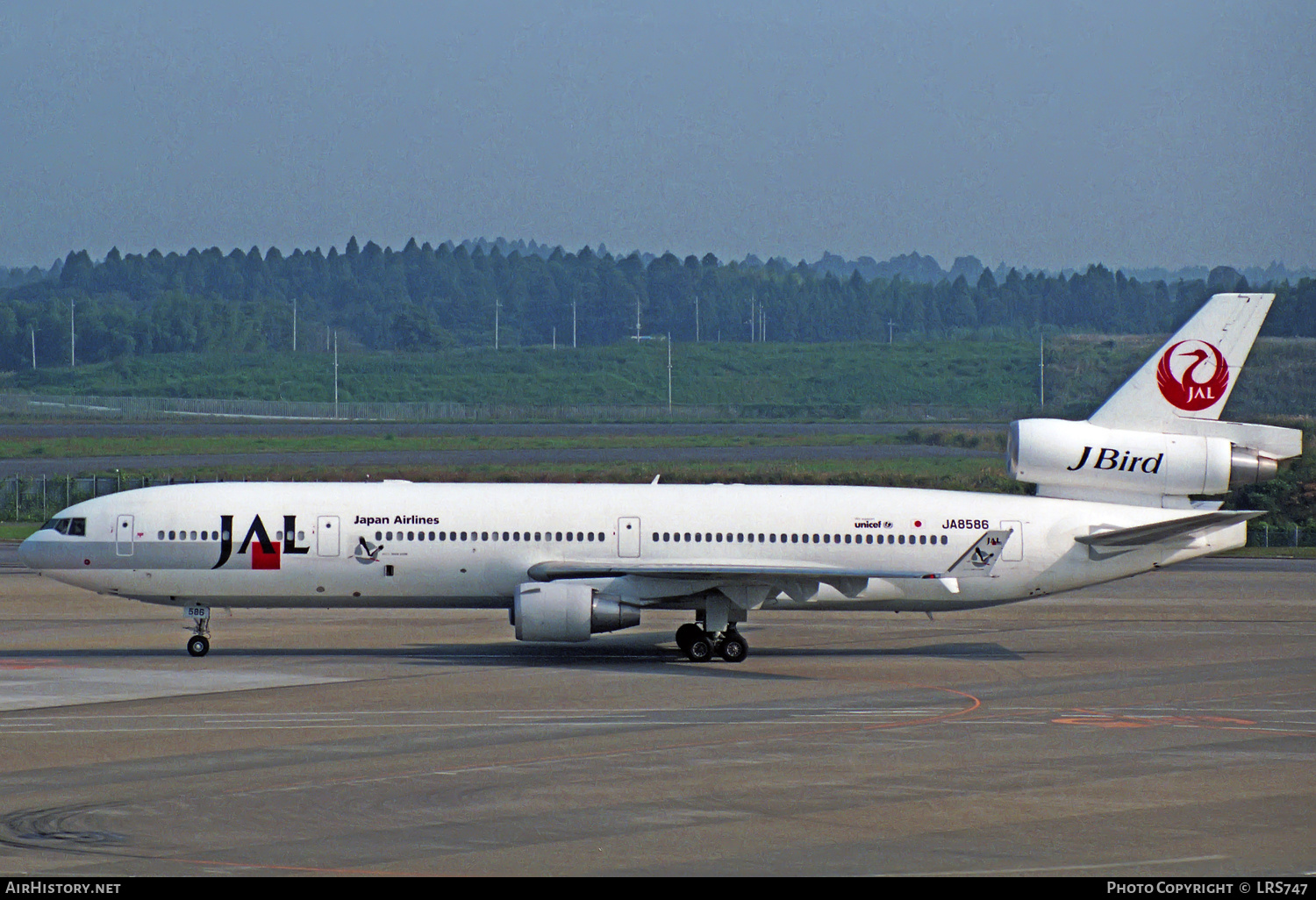 Aircraft Photo of JA8586 | McDonnell Douglas MD-11 | Japan Airlines - JAL | AirHistory.net #314648