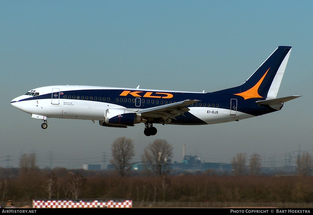 Aircraft Photo of EI-DJS | Boeing 737-3Y0 | KD Avia | AirHistory.net #314652