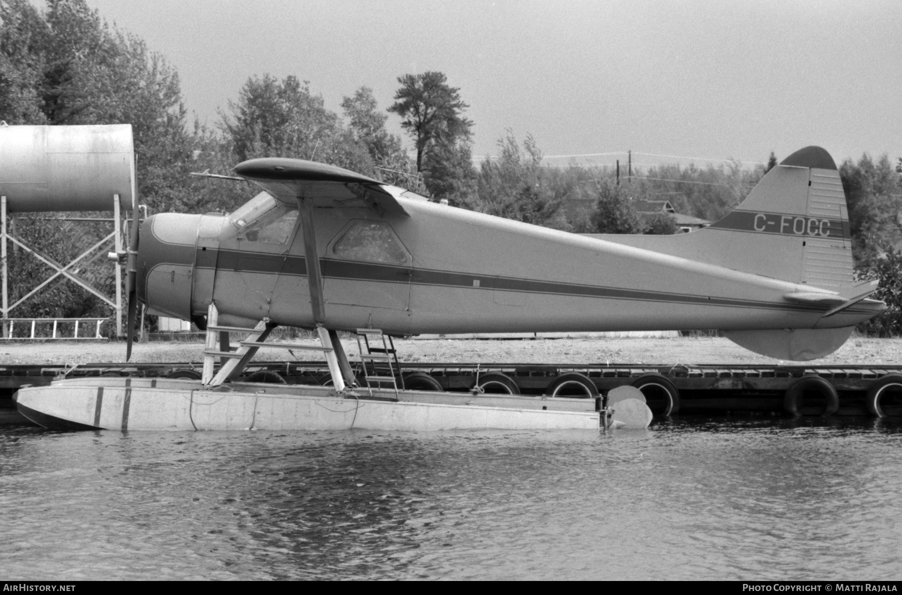 Aircraft Photo of C-FOCC | De Havilland Canada DHC-2 Beaver Mk1 | AirHistory.net #314653