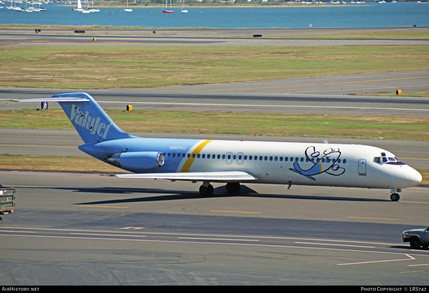 Aircraft Photo of N907VJ | McDonnell Douglas DC-9-32 | Valujet | AirHistory.net #314661