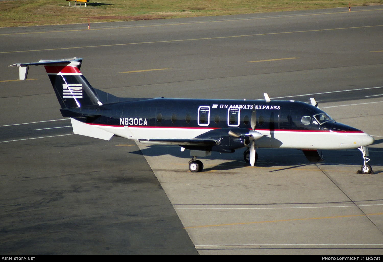Aircraft Photo of N830CA | Beech 1900D | US Airways Express | AirHistory.net #314664