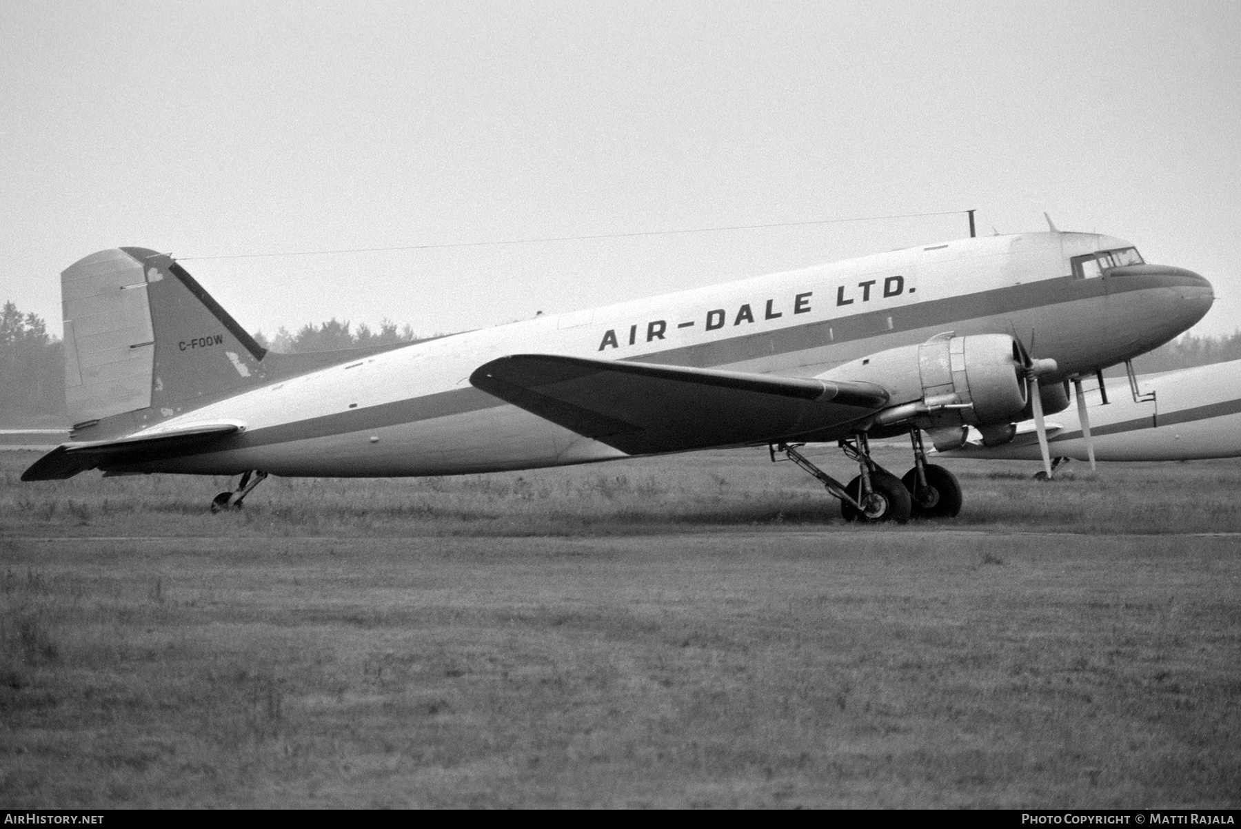 Aircraft Photo of C-FOOW | Douglas C-47A Skytrain | Air-Dale Flying Service | AirHistory.net #314666