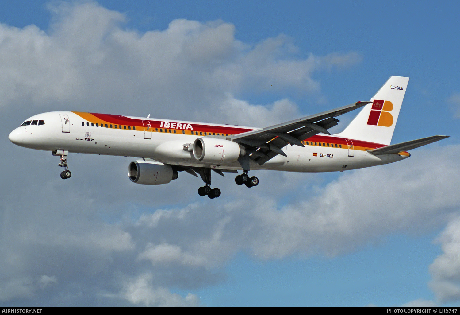Aircraft Photo of EC-GCA | Boeing 757-236 | Iberia | AirHistory.net #314667