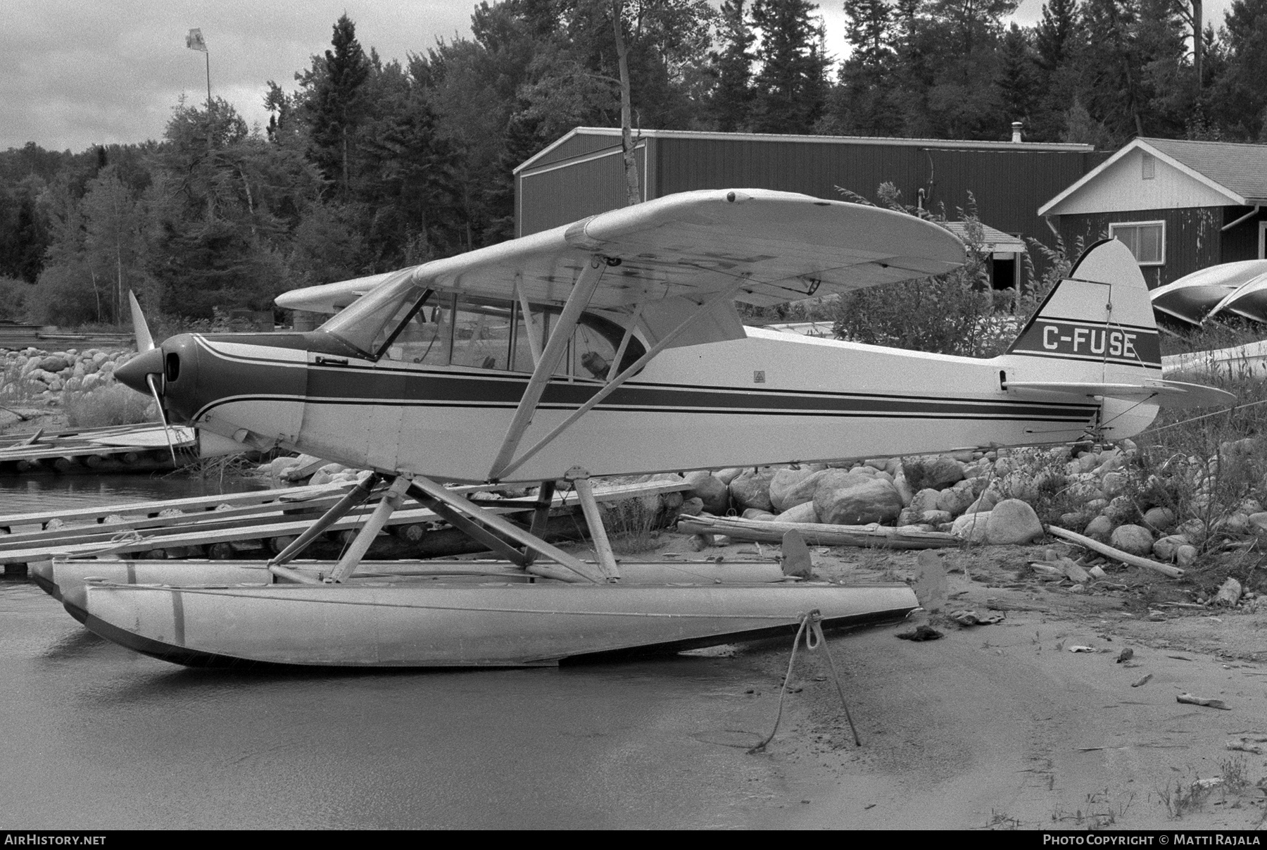 Aircraft Photo of C-FUSE | Piper PA-18-150 Super Cub | AirHistory.net #314679