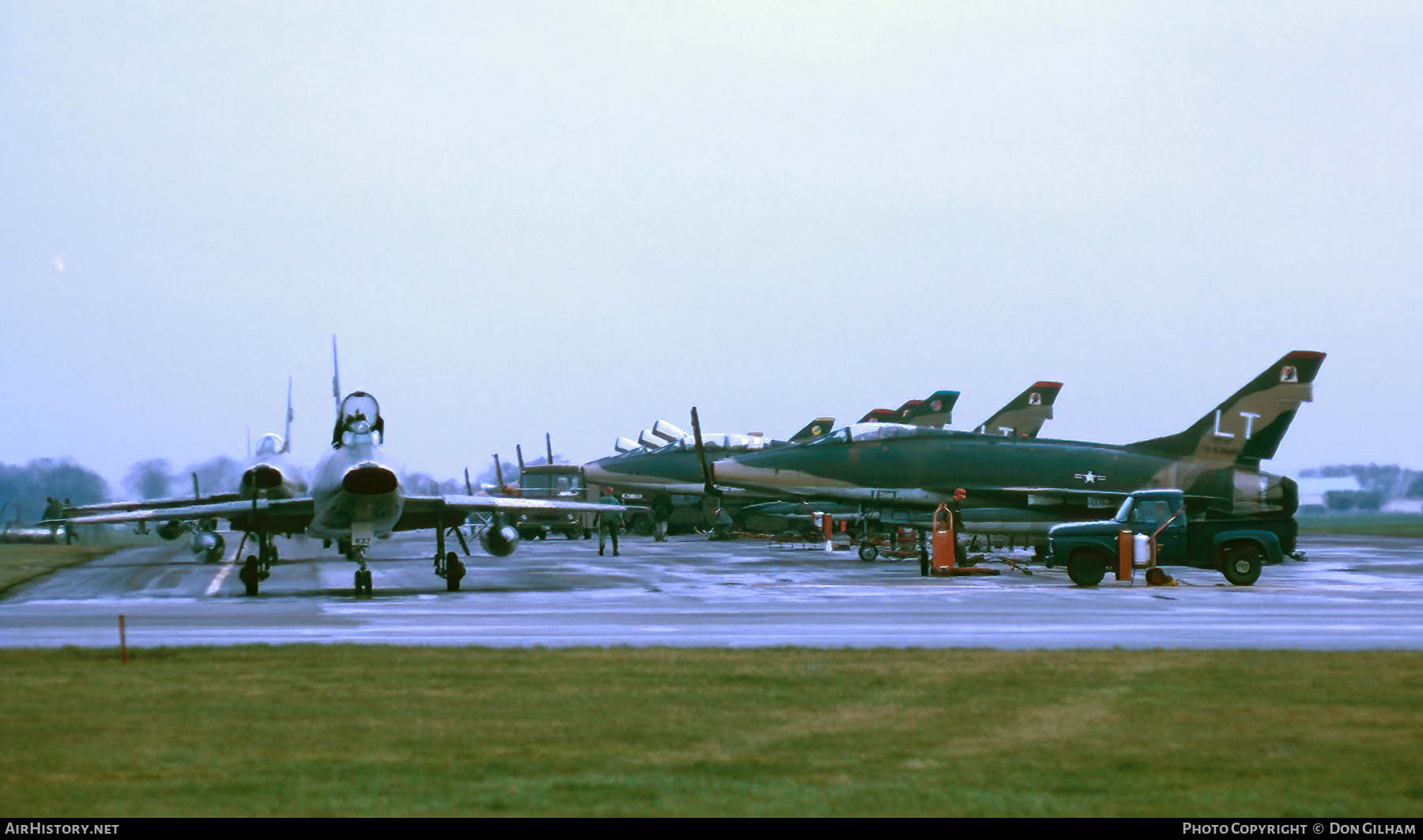 Aircraft Photo of 55-3665 / 0-53665 | North American F-100D Super Sabre | USA - Air Force | AirHistory.net #314680