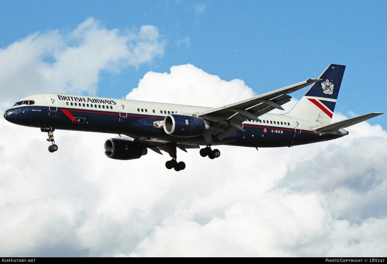 Aircraft Photo of G-BIKW | Boeing 757-236 | British Airways | AirHistory.net #314683