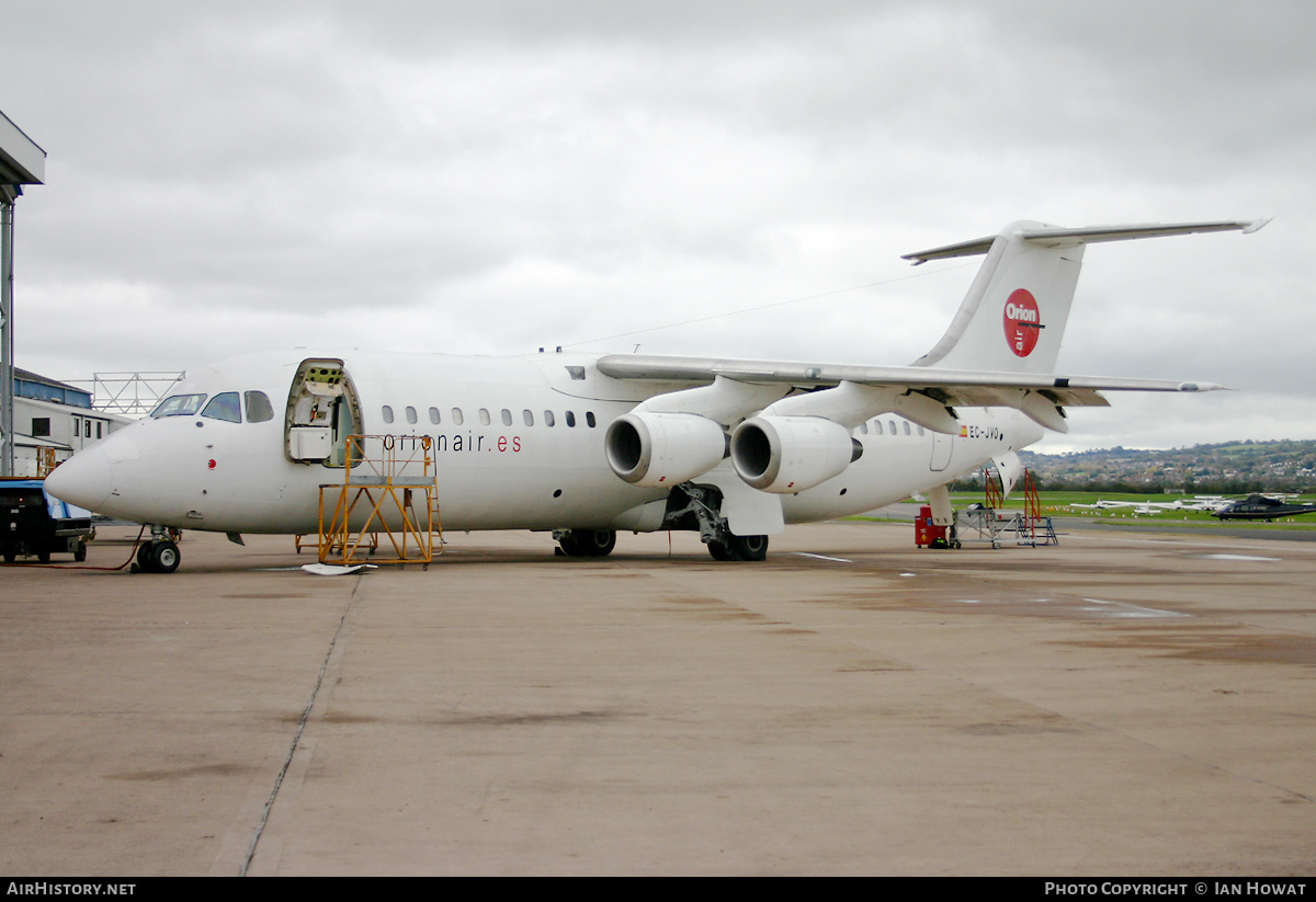 Aircraft Photo of EC-JVO | British Aerospace BAe-146-300 | Orionair | AirHistory.net #314686