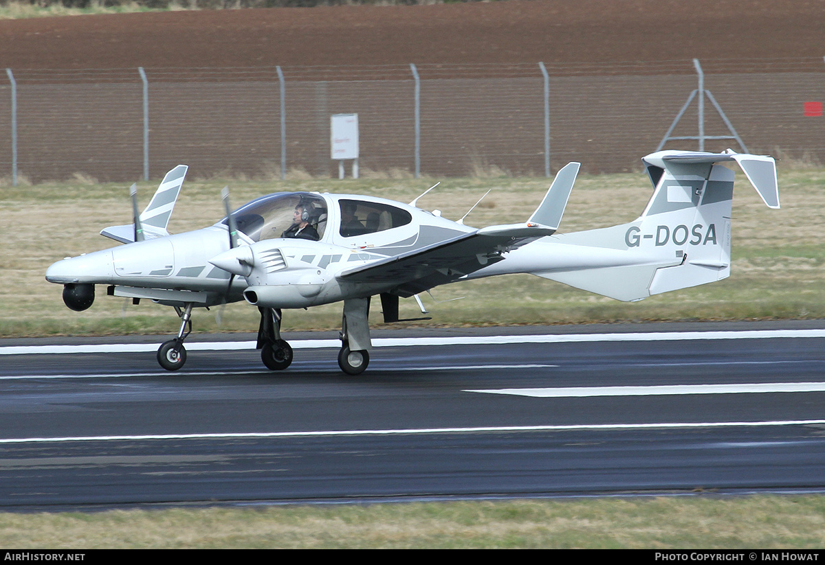 Aircraft Photo of G-DOSA | Diamond DA42 M Twin Star | AirHistory.net #314688